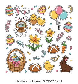 Illustration of Easter Event, Easter Egg, Bunny