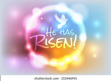 Christ Has Risen Images, Stock Photos & Vectors | Shutterstock