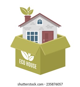 Illustration Eco house