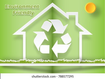 Illustration of eco and world environment day 