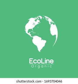 
Illustration for ecological or environmentally friendly products