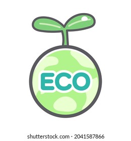 Illustration of Ecology of Earth