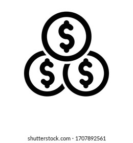 The Illustration of Economy Icon