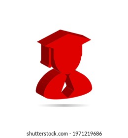Illustration of education graduate student