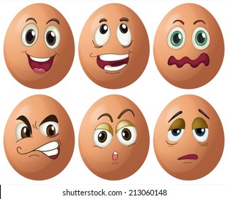 Drawing Faces On Eggs Images, Stock Photos & Vectors | Shutterstock