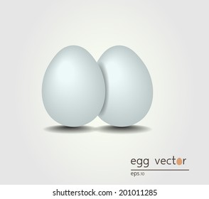 Illustration of Egg isolated on background