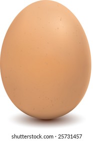 Illustration of Egg isolated on white