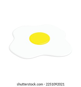 illustration of egg white, delicious yolk