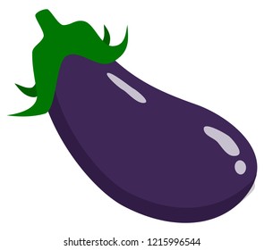 Illustration of eggplant.