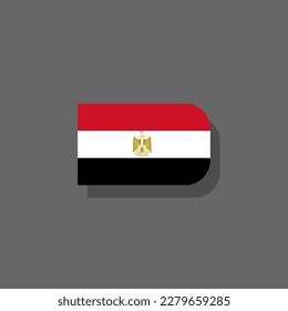 Vorlage für die Flagge Ägyptens