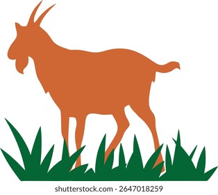 Illustration of Eid al-Fitr and Eid al-Adha icons, various sacrificial animals with transparent backgrounds as per design needs	
