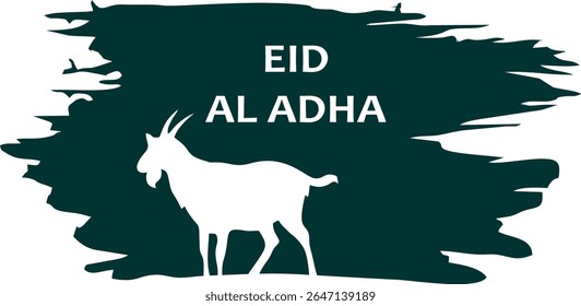 Illustration of Eid al-Fitr and Eid al-Adha icons, various sacrificial animals with transparent backgrounds as per design needs	