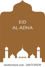 Illustration of Eid al-Fitr and Eid al-Adha icons, various sacrificial animals with transparent backgrounds as per design needs	