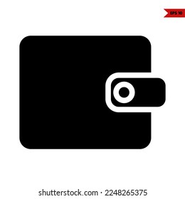 Illustration of Eid Glyph Icon