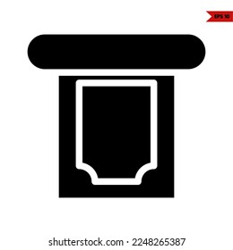 Illustration des Eid-Glyph-Symbols