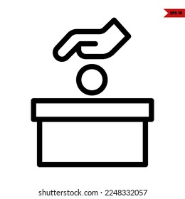 Illustration des Eid-Glyph-Symbols