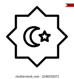 Illustration des Eid-Glyph-Symbols