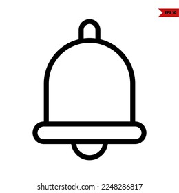 Illustration of Eid Line Icon
