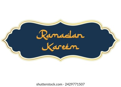 Ilustración de Eid Mubarak, Idul Fitri diseño de ilustración con concepto musulmán, fiesta islámica