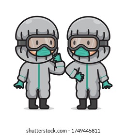Ilustración de la gente de Elbow Bump vectora El concepto de tecnología aislada. Estilo de caricatura plana adecuado para llevar páginas web, carteles, volantes, pegatinas, tarjetas