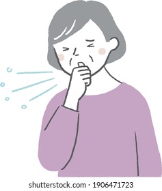 5,060 Elder coughing Images, Stock Photos & Vectors | Shutterstock