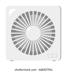 Illustration of Electric fan