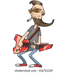 1,446 Cartoon punk rock hair Images, Stock Photos & Vectors | Shutterstock