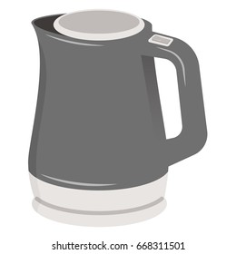Illustration of Electric kettle