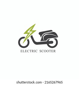 Illustration Electric Scooter Vector Art Stock Vector (Royalty Free ...