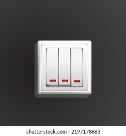 ilustración de dispositivos eléctricos, con diseño 3d