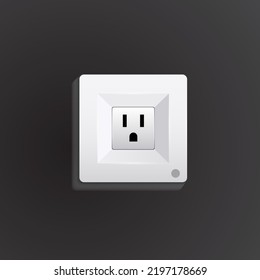 illustration of electrical devices, with 3d design