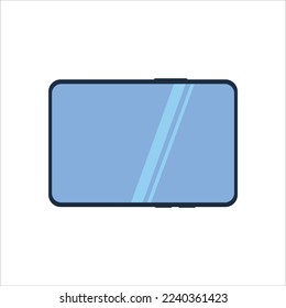 Illustration of Electronic Mobile Gadget
