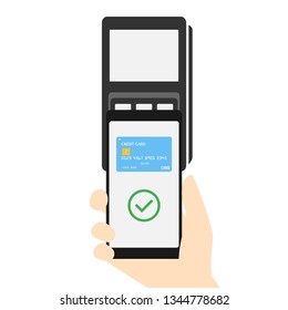 Illustration of electronic money.