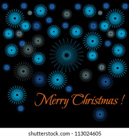 Illustration of  Elegant Christmas background