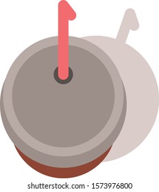illustration of an elegant cup drink