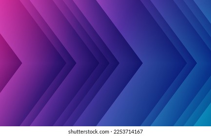 illustration elegant many diagonal sharp lines pink blue on background.Abstract futuristic vector backgound