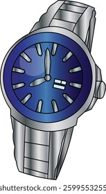 The Illustration of the Elegant Watch
