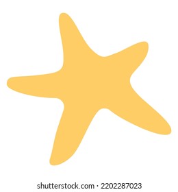 Ilustración del color de la estrella del elemento 