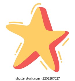 Illustration of Element Star Color 