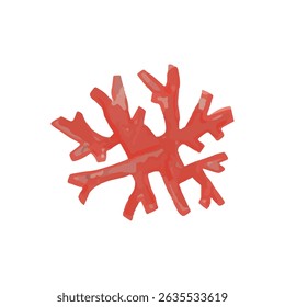 illustration element stock of coral sea design