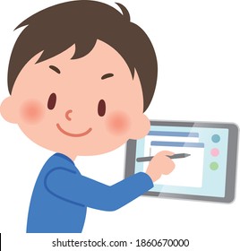 タブレット 子供 日本 Hd Stock Images Shutterstock