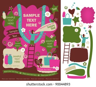 illustration elements