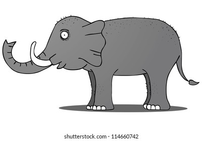 Illustration of an elephant