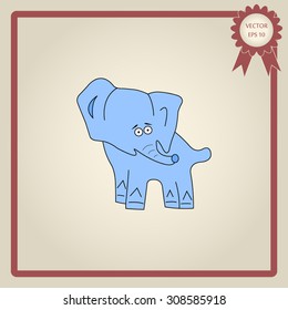Illustration of elephant