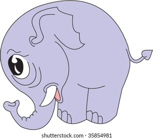 Illustration of elephant
