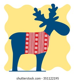 illustration of elk