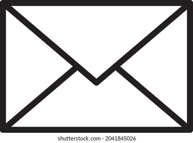illustration of email design icon