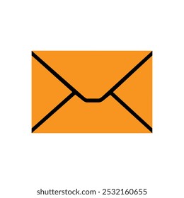 Ilustração do ícone de e-mail.ícone de e-mail