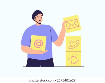 Illustration of an Email Service