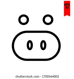 illustration of emoticon flat icon